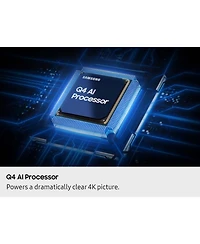 Samsung QN98Q7FAAFXZA 98 Inch Qled Q7F 4K Vision Ai Smart Tv with a 6 Year Amber Protection Plan (2025)