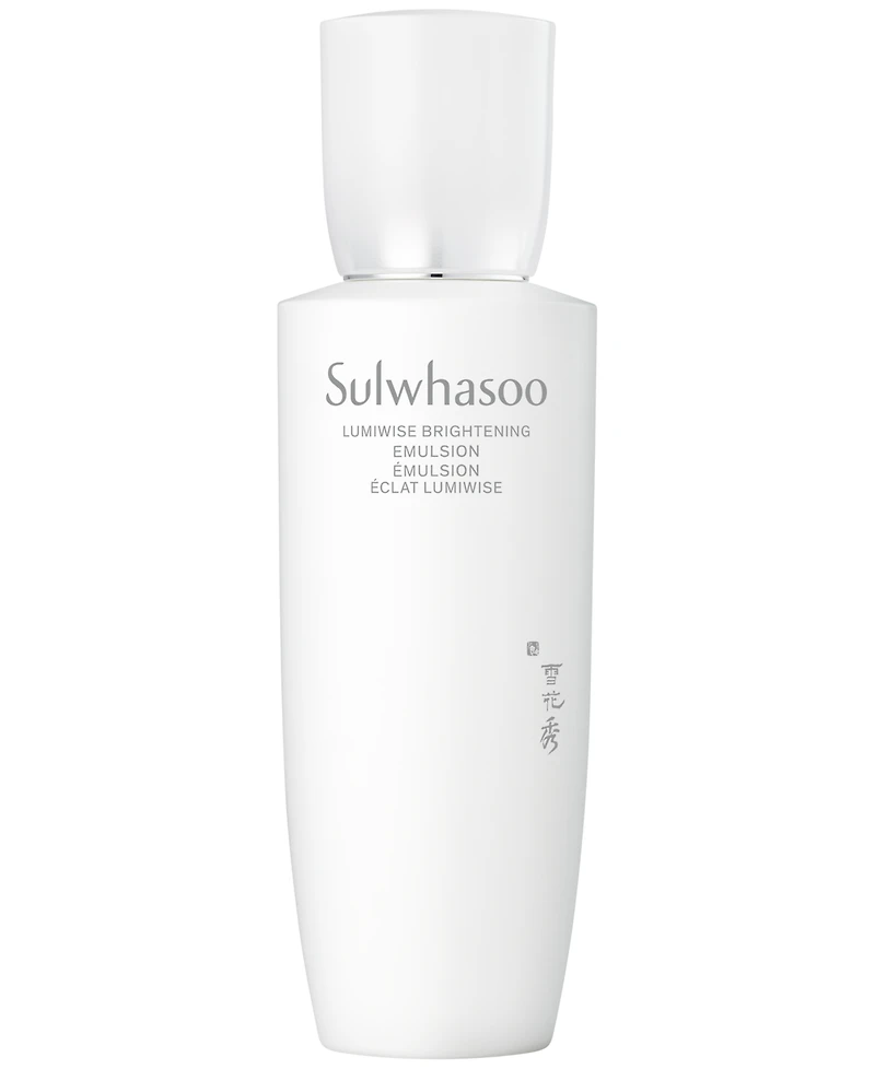 Sulwhasoo Lumiwise Brightening Essence Emulsion, 4.22 oz.