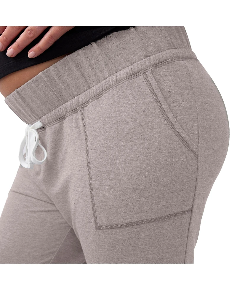 Ingrid + Isabel Women's maternity Knit Jogger Bundle 2-Pack