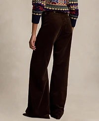 Polo Ralph Lauren Women's Beaton Corduroy Flared Pants
