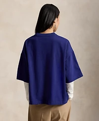 Polo Ralph Lauren Women's Oversized Cotton Jersey T-Shirt