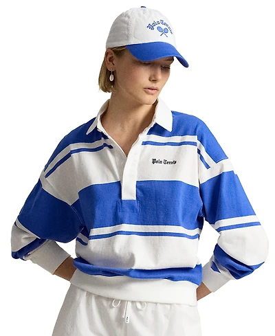 Polo Ralph Lauren Women's Us Open Cotton Rugby Shirt
