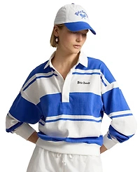 Polo Ralph Lauren Women's Us Open Cotton Rugby Shirt