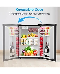 Cowsar 2.6 Cubic. Feet Mini Fridge with Freezer