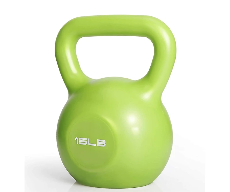 Zeny Kettlebell Set, Strength Training Kettlebells Weight Set for Women, Vinyl Coated Kettle Bell Home Gym Workout Lifting Equipment