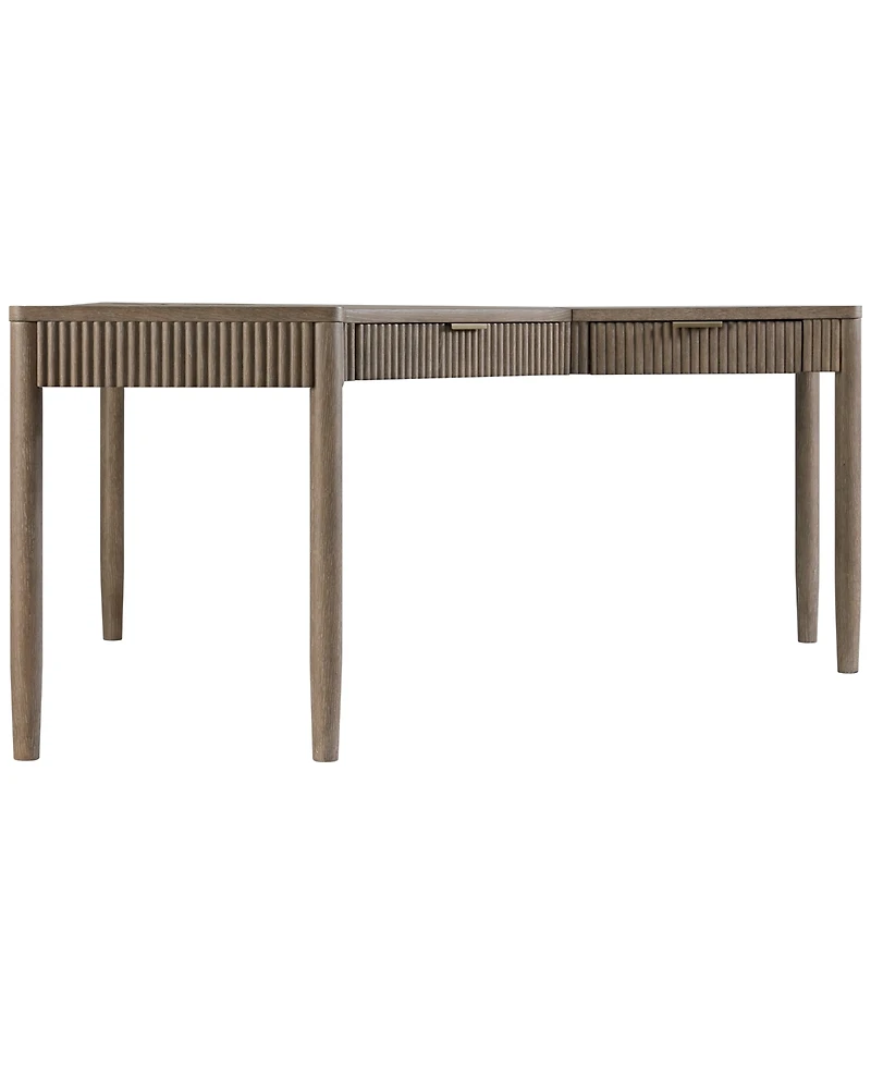 Frandlyn 64" Wood L-Shaped Desk