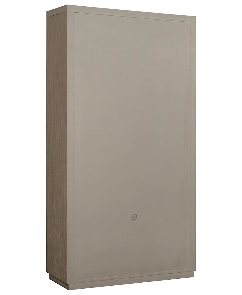 Frandlyn 76" Wood Reeded Open Shelving Bookcase