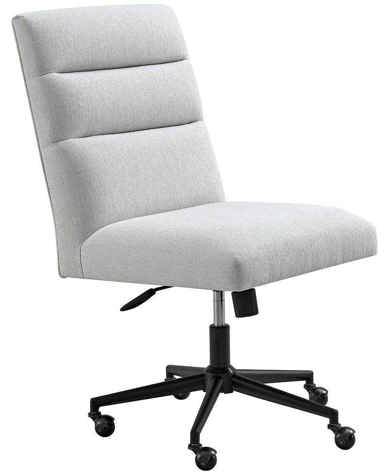 Frandlyn 40" Performance Fabric Upholstered Desk Chair