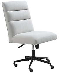 Frandlyn 40" Performance Fabric Upholstered Desk Chair