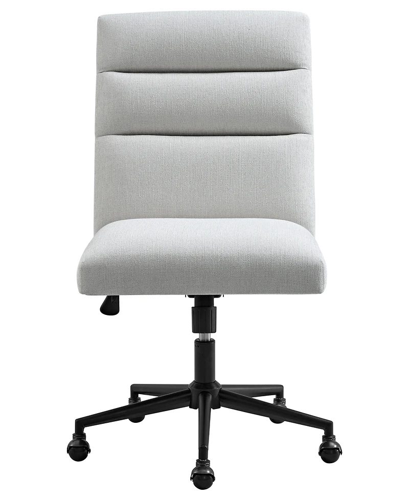 Frandlyn 40" Performance Fabric Upholstered Desk Chair