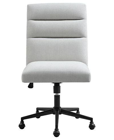 Frandlyn 40" Performance Fabric Upholstered Desk Chair