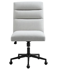 Frandlyn 40" Performance Fabric Upholstered Desk Chair