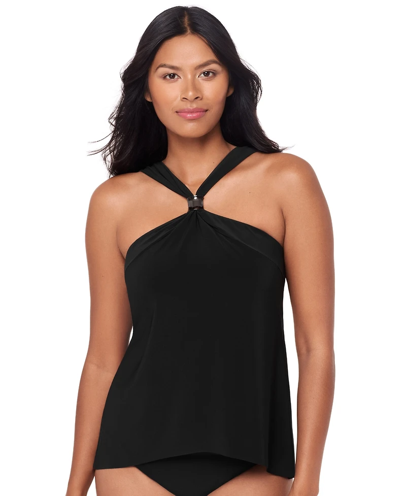 Magicsuit Women's Solid Faye Underwire Tankini Top