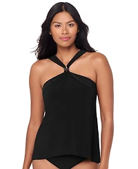 Magicsuit Women's Solid Faye Underwire Tankini Top