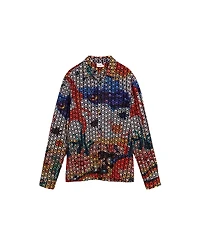Desigual Men's Embroidered printed shirt
