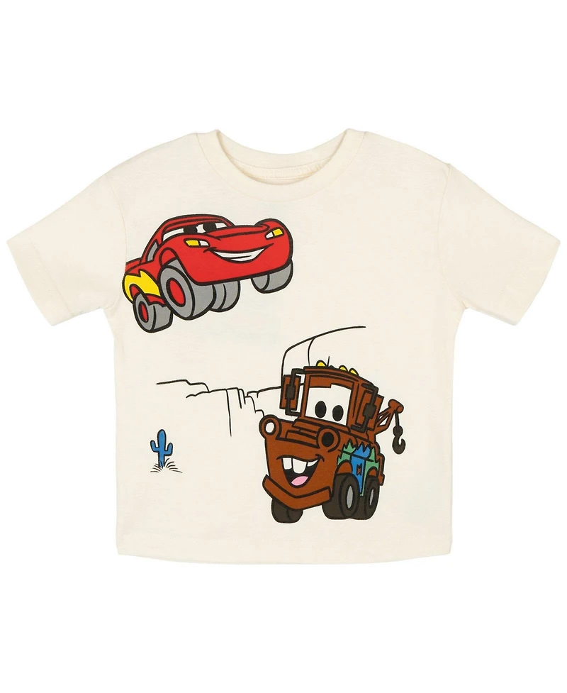 Cars Boys' 5-12 Racing T-Shirt