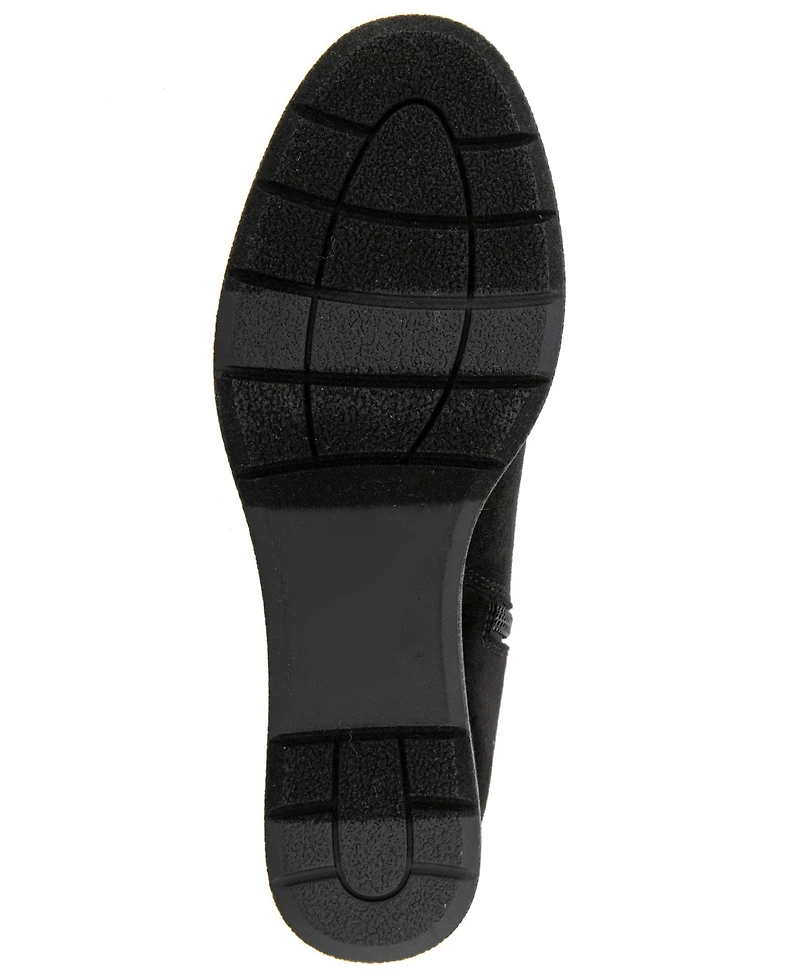 Kensie Women's Nina Sweater Wedge Bootie