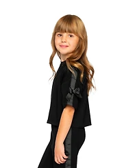 Deux par Toddler Girl 2T- 5T Short Sleeve Milano Top