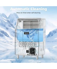 Cowsar Commercial Ice Maker, 265 lbs. Ice Production Daily