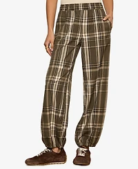 Sanctuary Petite Micro Pull-On Balloon Pants