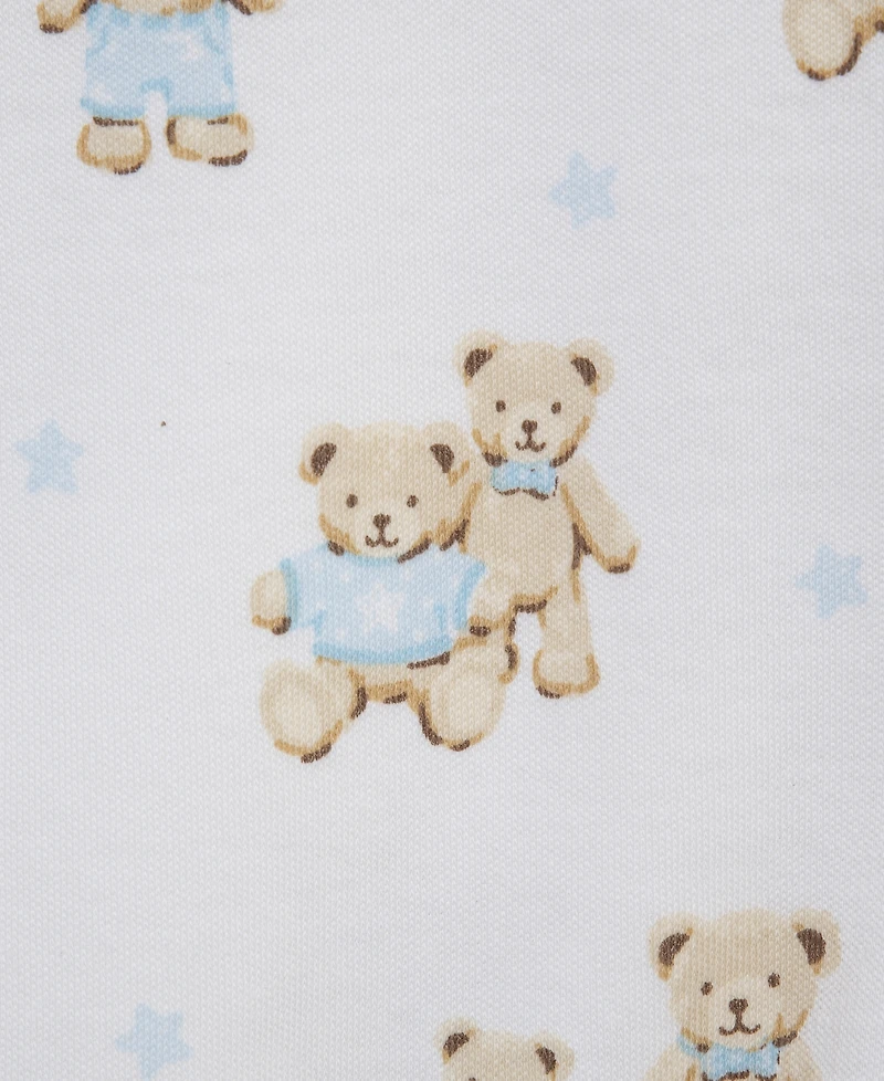 Little Me Baby Boys' Long-Sleeve Coverall, 2-Pack