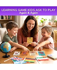 Quokka Trivia Games for Kids - Fun Card Game Family Night Educational Cards Kids, and Adults