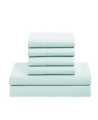Sweet Home Collection Down Alternative Microfiber 7-Piece Comforter Set, Twin/Twin Xl