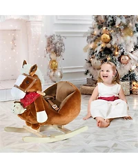 Yobtop Kids Ride-On Rocking Horse