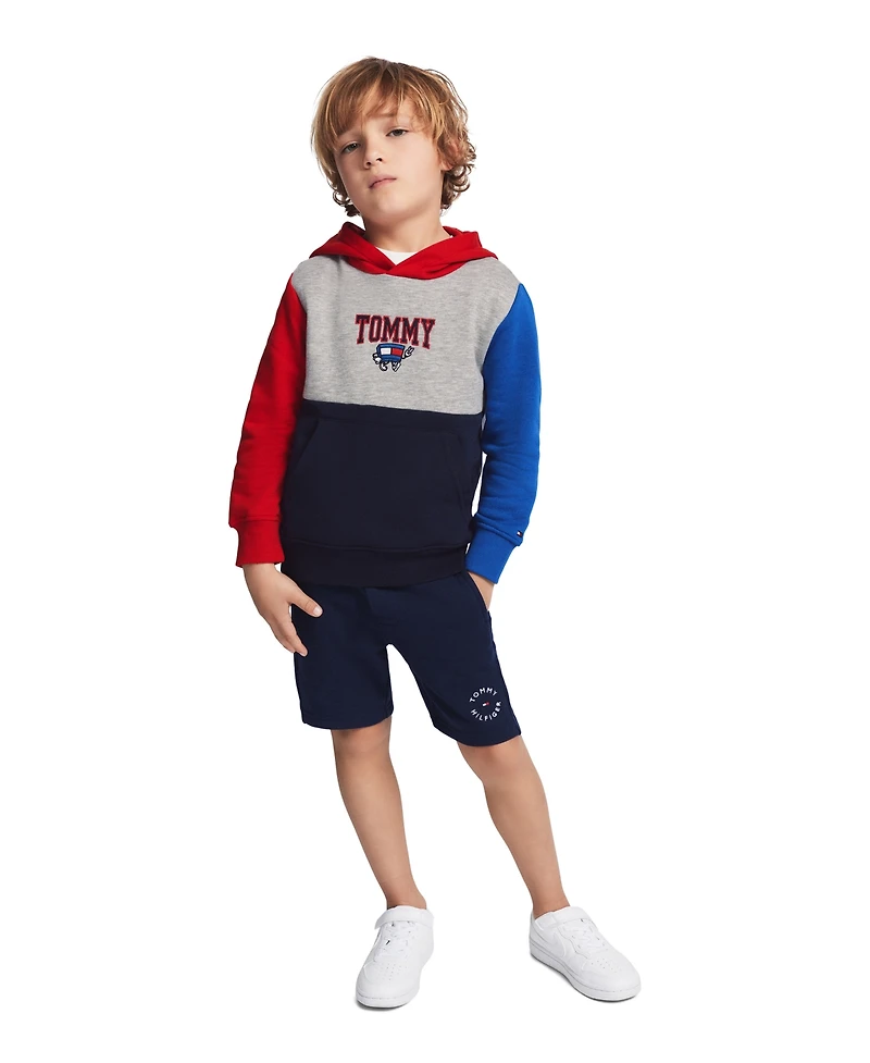 Tommy Hilfiger Boys' 2T-7 Elevated Drawcord Shorts
