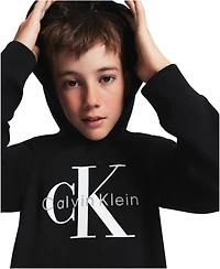Calvin Klein Boys' 8-20 Long-Sleeve Hooded Sweatshirt