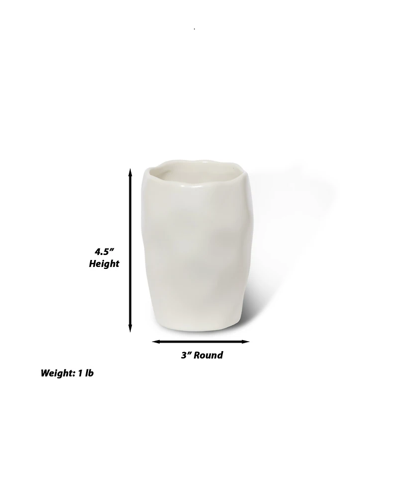 Roselli Trading Company French Impressions 4.5" Tumbler