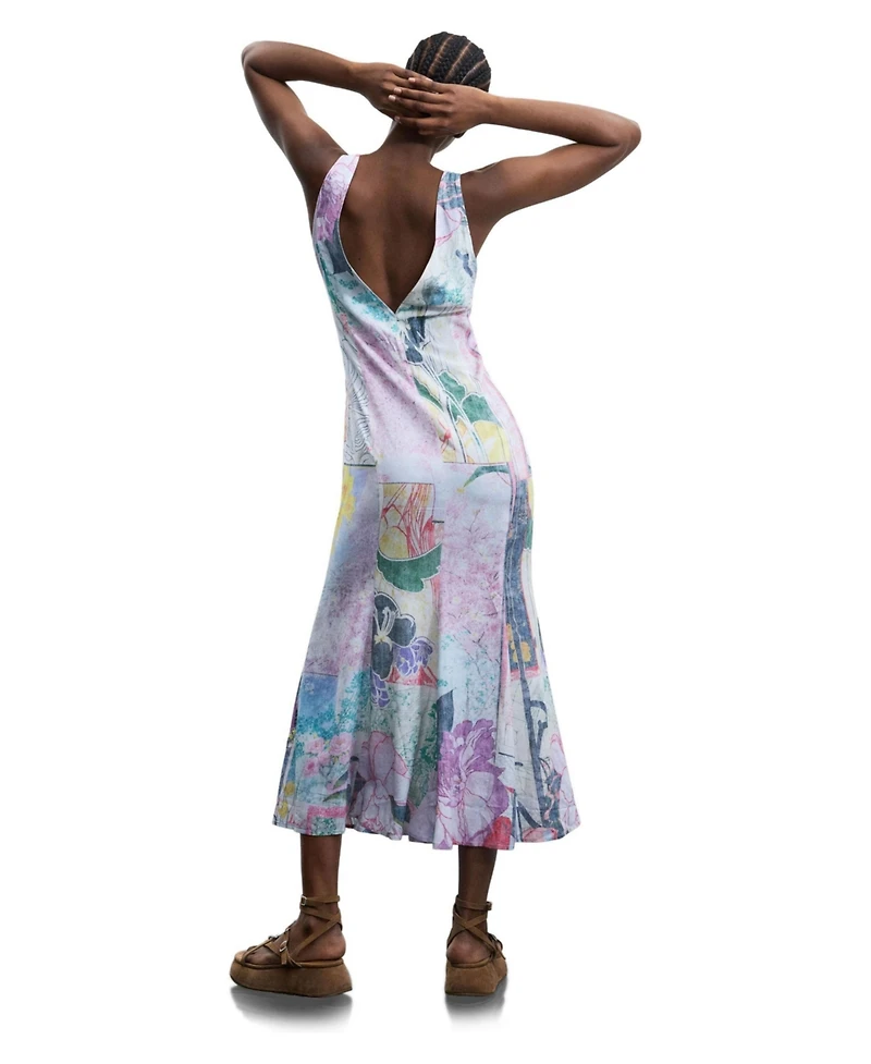 Desigual Women's 2-in-1 Printed Dress