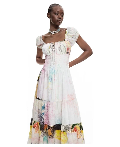 Desigual Women's Short Sleeve Dress