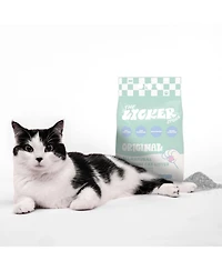 The Licker Store Unscented Premium Clumping Bentonite Clay Cat Litter Activated Charcoal