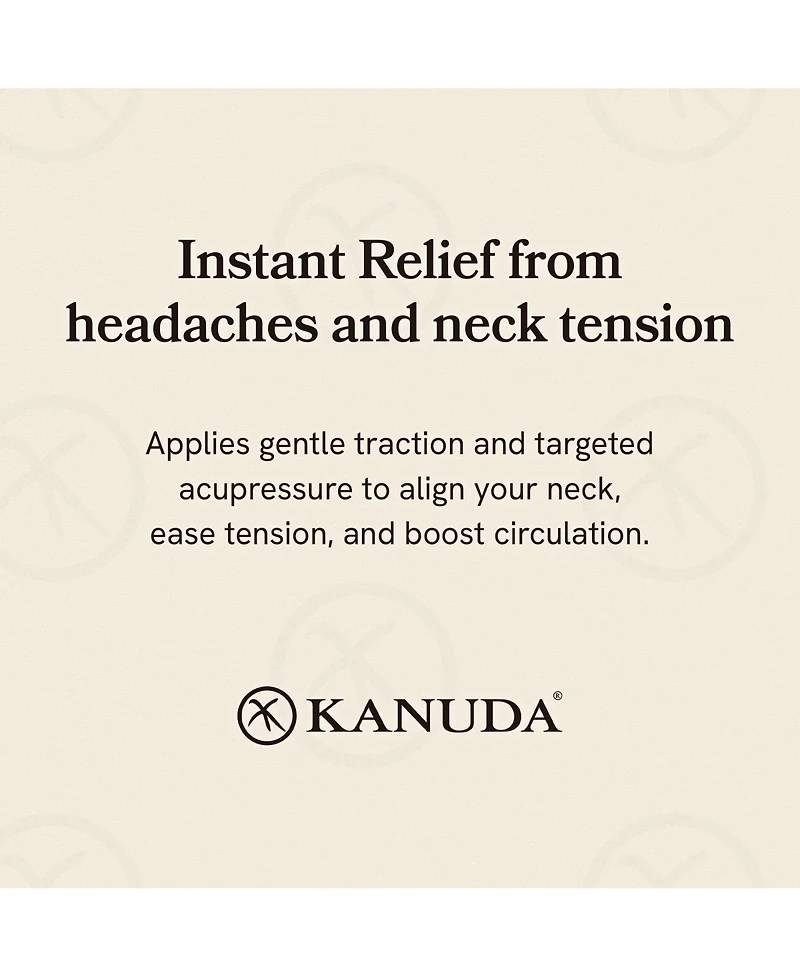Kanuda Usa Soma Nap Cervical Traction Device