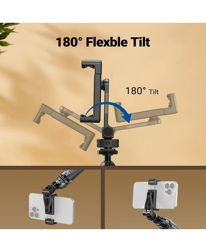 Neewer GA010 Camera Tripod for select iPhone and Android mobile devices