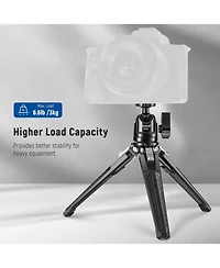 Neewer TP29 Camera Tripod with 4 Inch, 3 kg
