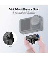 Neewer AC011 Camera Mounting Accessory for Dji Osmo 360 / Action 5 Pro 4 3