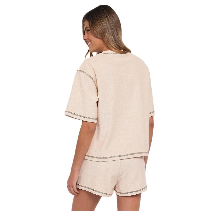 Petal and Pup Women's Melody Knit Short Set