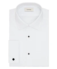 Calvin Klein Men's Slim Fit French Cuff Dress Shirt