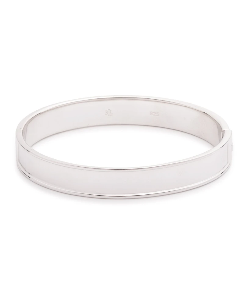 Lauren Ralph Lauren Sterling Silver Bangle Bracelet