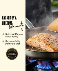 Alva Maestro 5-Ply Stainless Steel Frying Pan