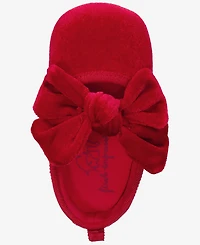 First Impressions Baby Girls' Velvet Bow Ballet Flats, Macy's Exclusive