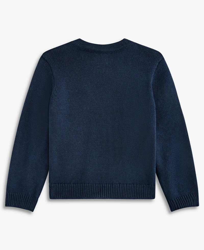 First Impressions Baby Boys' 3M-24M Mix & Match Reindeer Cotton Cardigan, Macy's Exclusive
