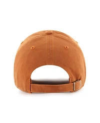 '47 Brand Men's and Women's Texas Orange Texas Longhorns Back-to-Back Ncaa Softball Women's College World Series s Clean Up Adjustable Hat