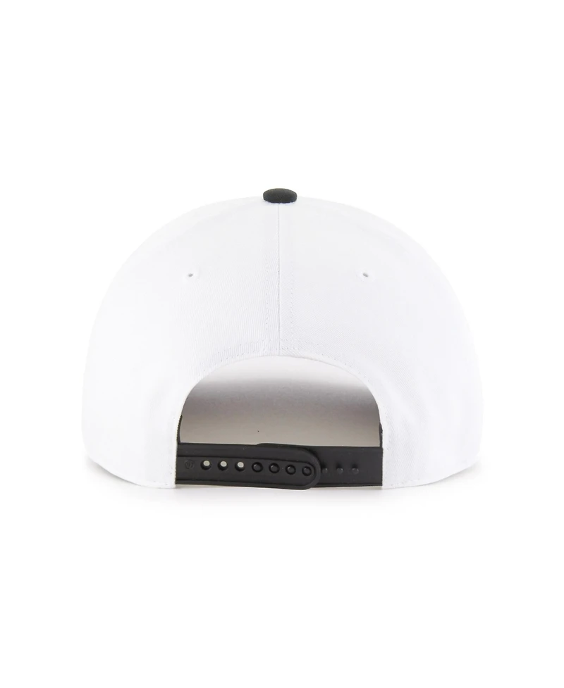 '47 Brand Men's White/Black San Francisco Giants Americana Eagle Hitch Adjustable Hat