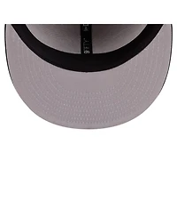 New Era Men's Khaki/Black Pittsburgh Pirates Ice Cream 9FIFTY Snapback Hat