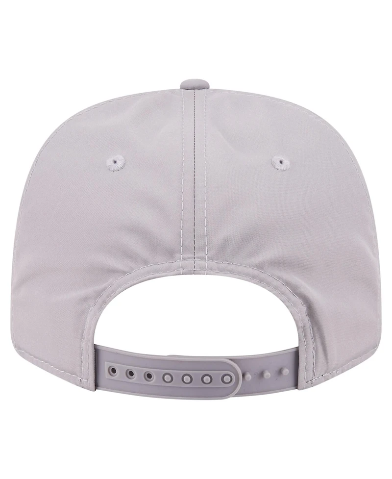 New Era Men's Gray New York Mets Laser Perforated 9SEVENTY Adjustable Hat