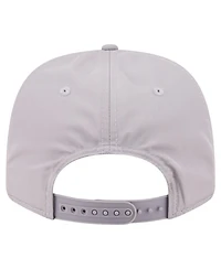 New Era Men's Gray New York Mets Laser Perforated 9SEVENTY Adjustable Hat