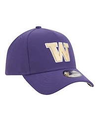 New Era Big Boys and Girls Purple Washington Huskies 9FORTY A-Frame Adjustable Hat